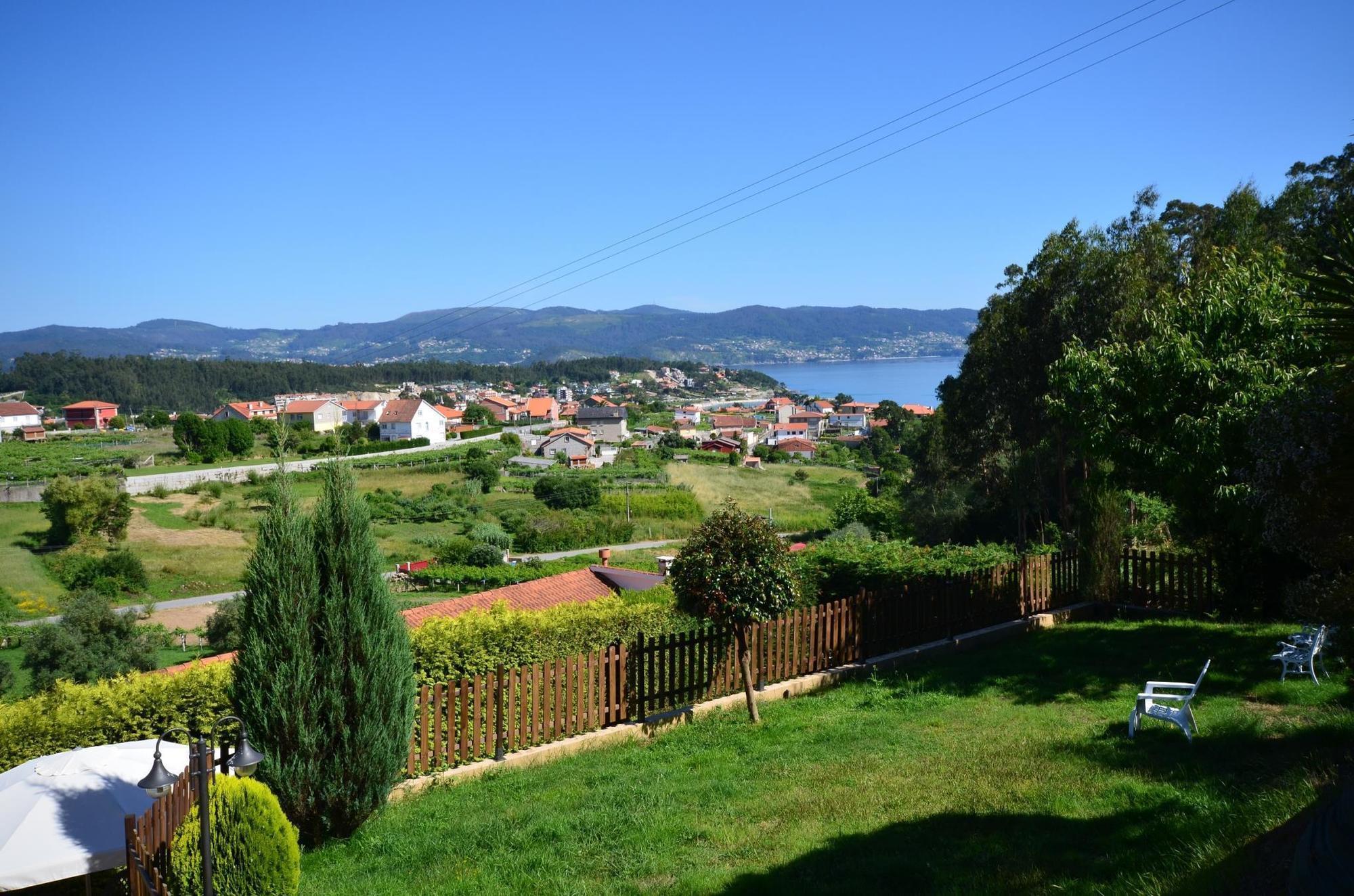 Hotel Rural Seixalvo Sanxenxo Exterior foto